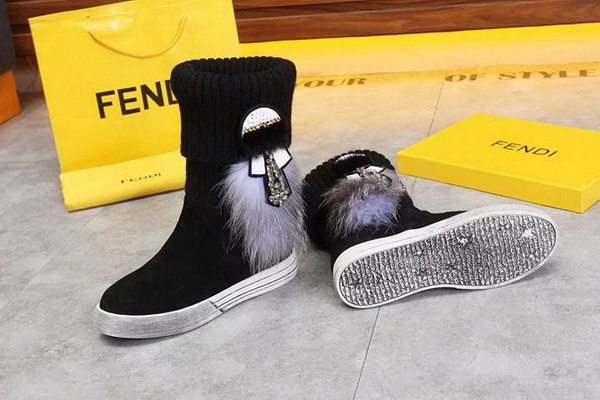 Fendi Casual Fashion boots Women--002